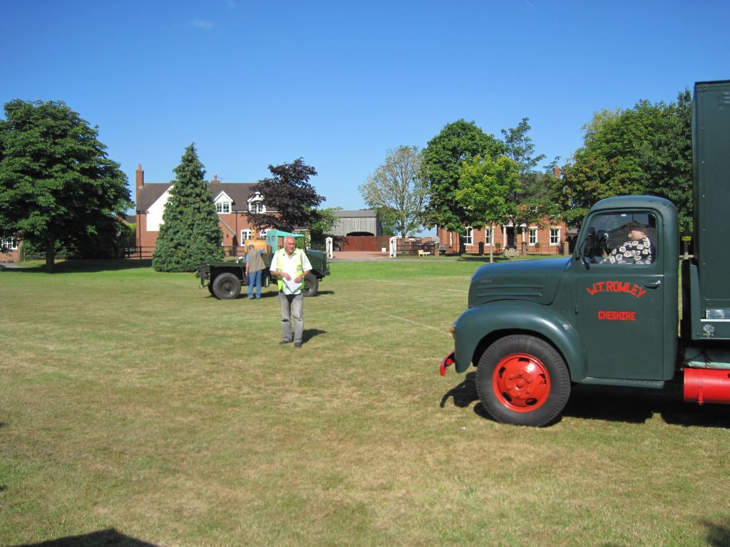 Photographs taken at the Festival of Transport 2010